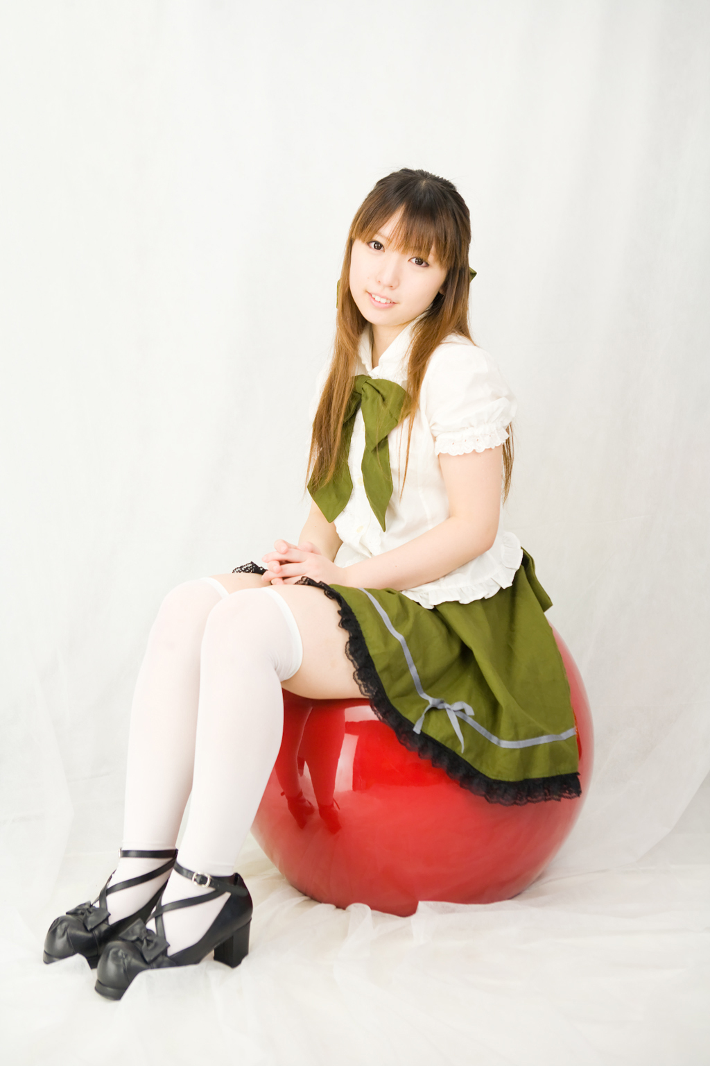 日本COS美女(1) [虎菊ワールド] 妹ロム 緑