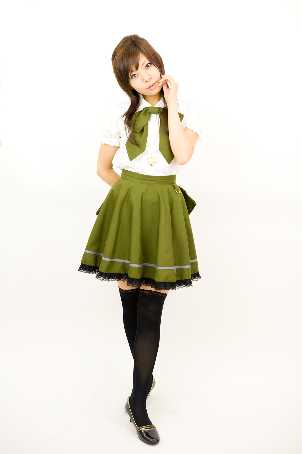 日本COS美女(1) [虎菊ワールド] 妹ロム 緑