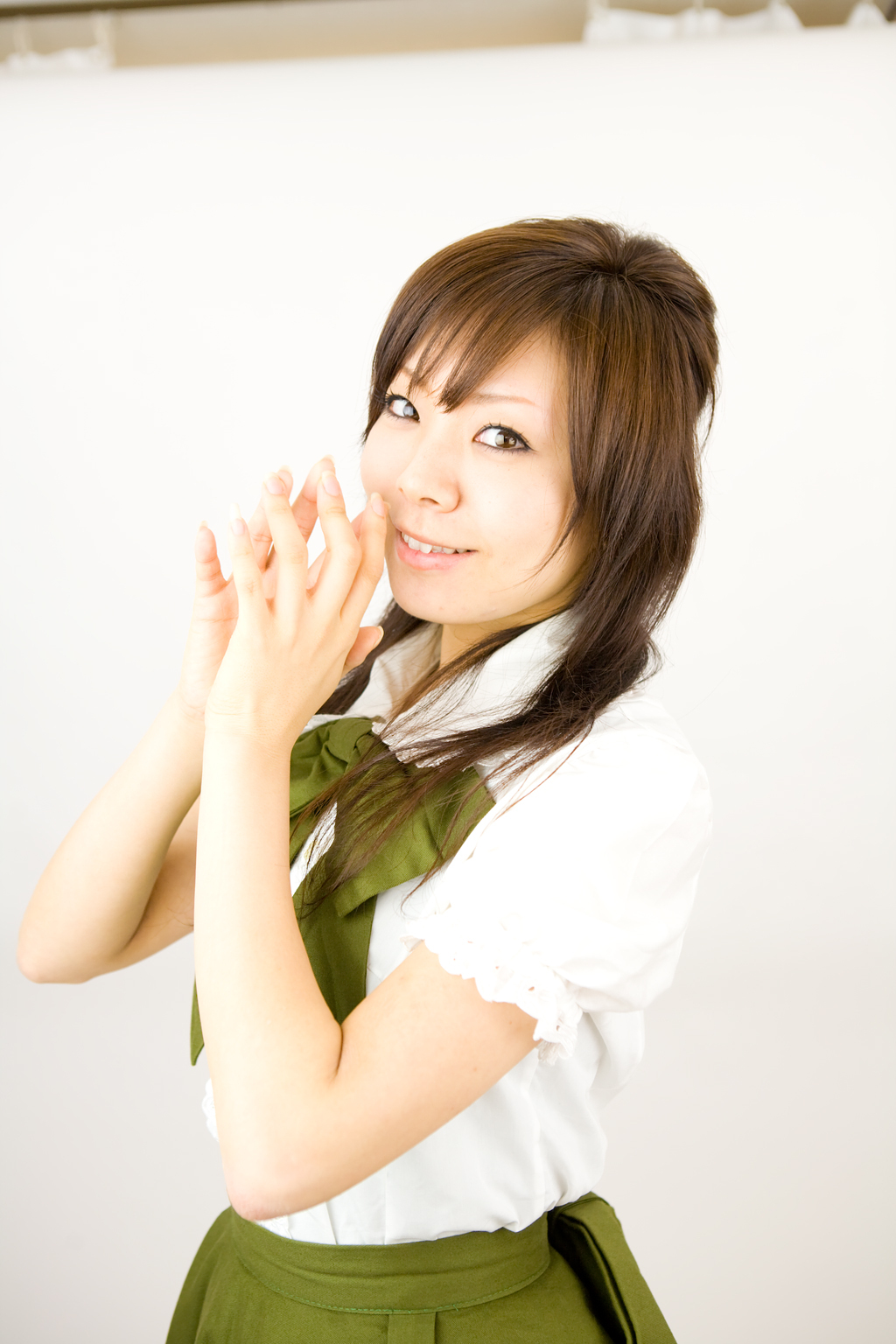 日本COS美女(1) [虎菊ワールド] 妹ロム 緑