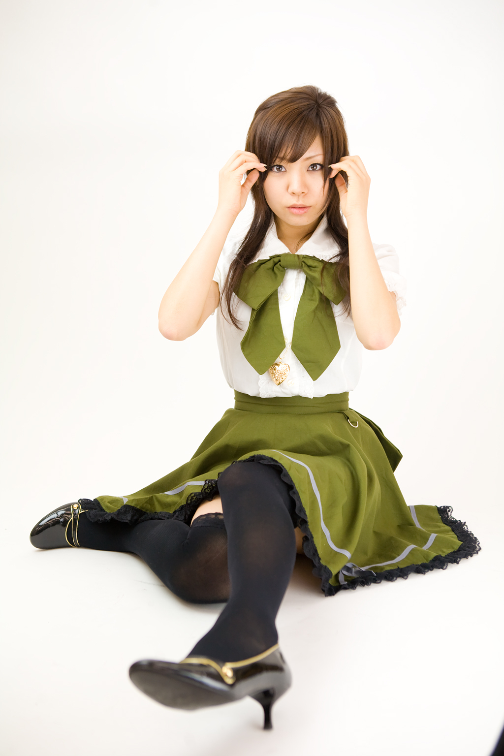 日本COS美女(1) [虎菊ワールド] 妹ロム 緑