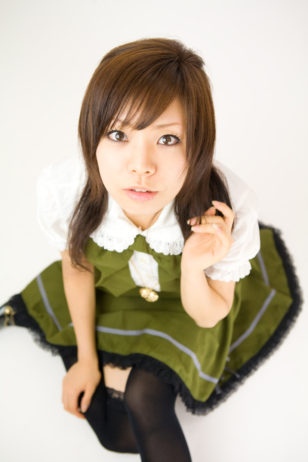 日本COS美女(1) [虎菊ワールド] 妹ロム 緑