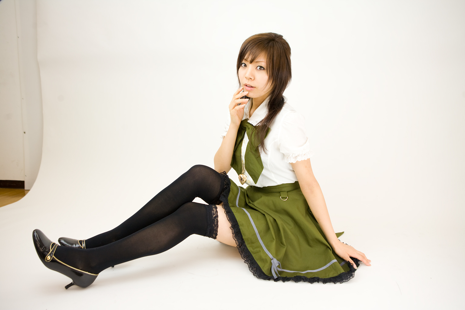 日本COS美女(1) [虎菊ワールド] 妹ロム 緑