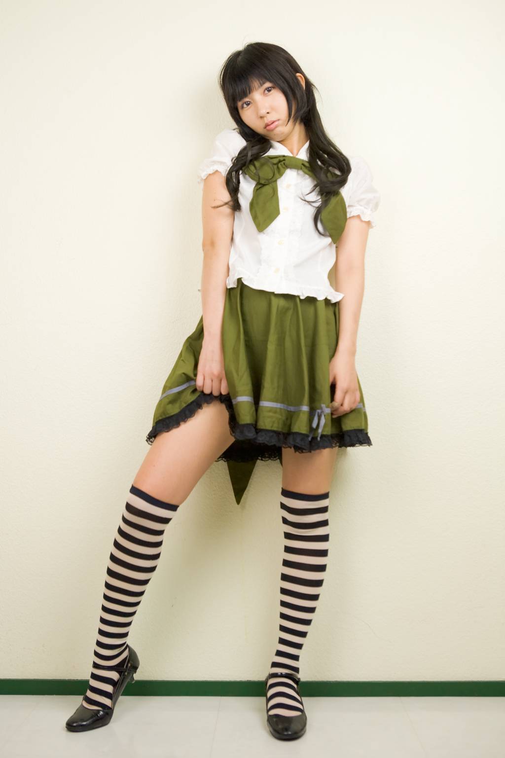 日本COS美女(2) [虎菊ワールド] 妹ロム 緑