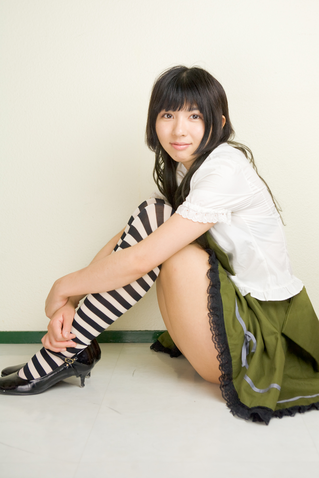 日本COS美女(2) [虎菊ワールド] 妹ロム 緑