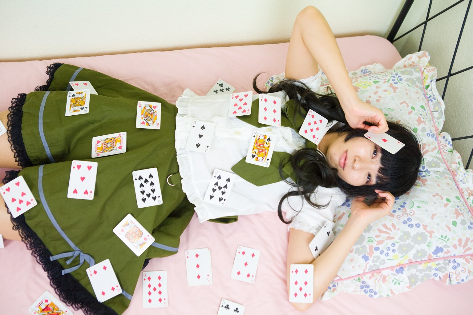 日本COS美女(2) [虎菊ワールド] 妹ロム 緑