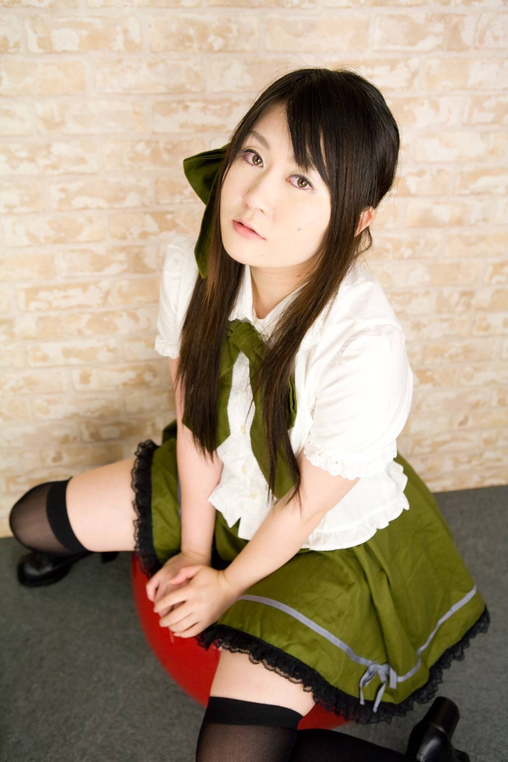 日本COS美女(2) [虎菊ワールド] 妹ロム 緑