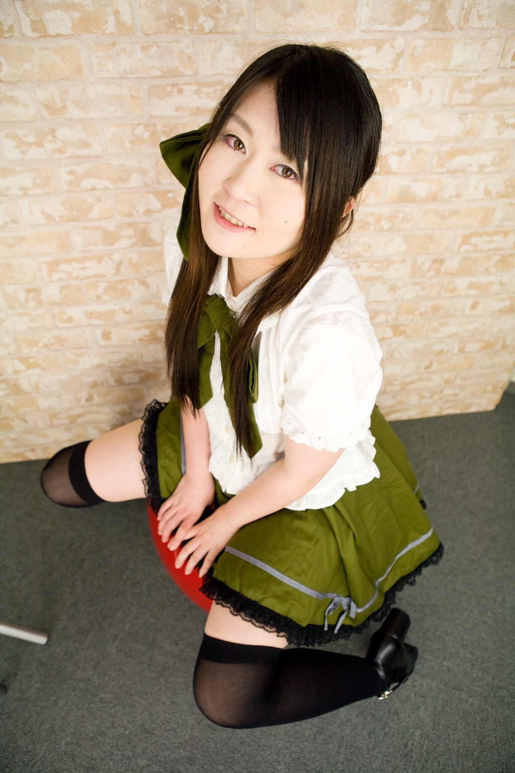 日本COS美女(2) [虎菊ワールド] 妹ロム 緑