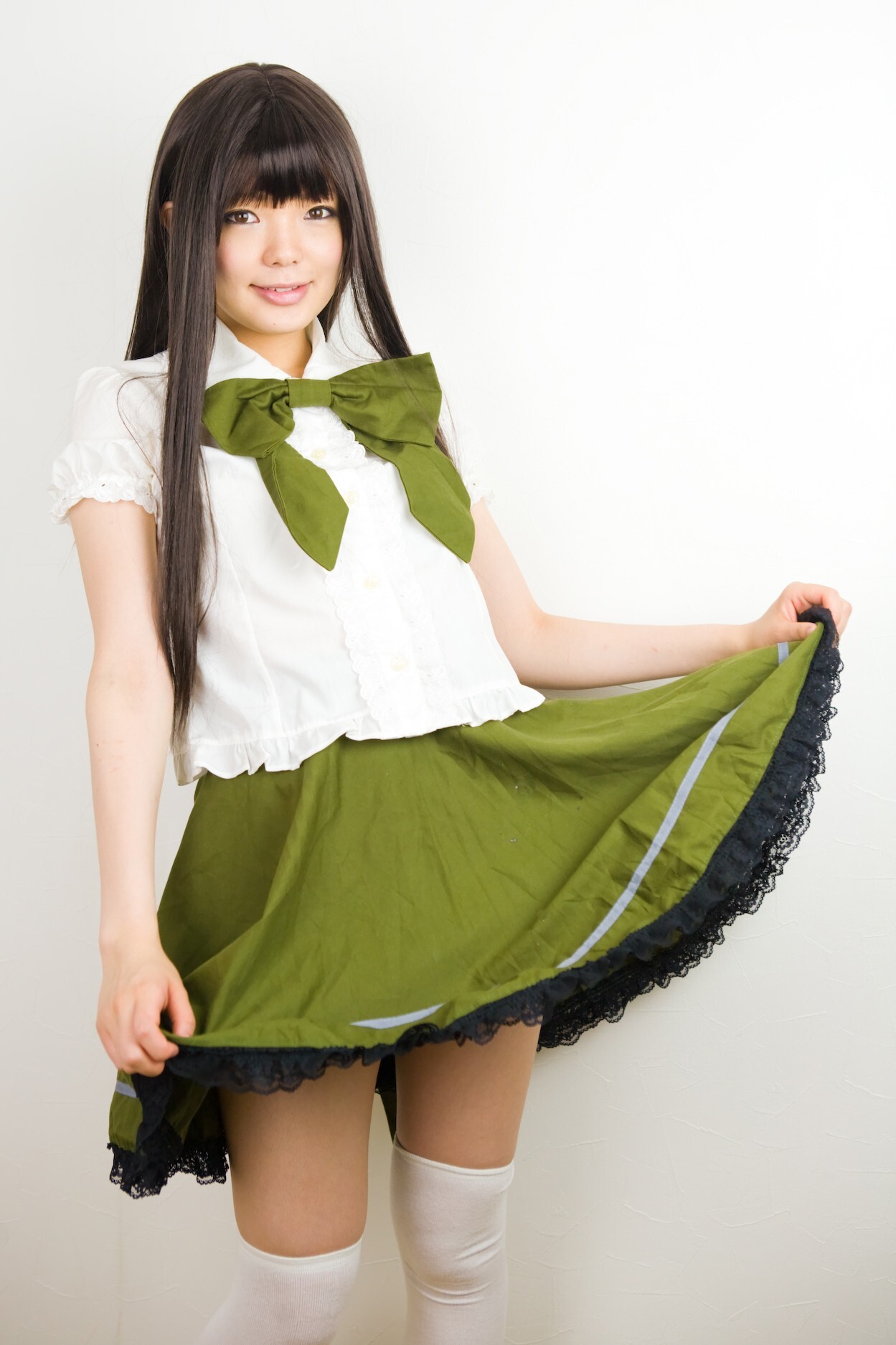 日本COS美女(2) [虎菊ワールド] 妹ロム 緑