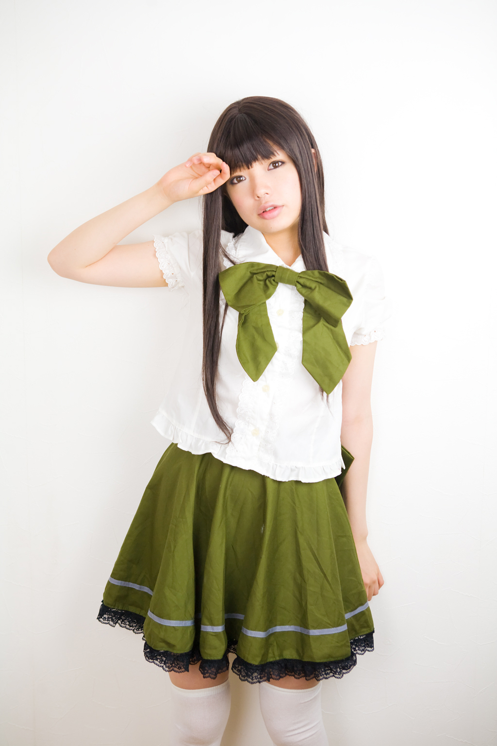 日本COS美女(2) [虎菊ワールド] 妹ロム 緑