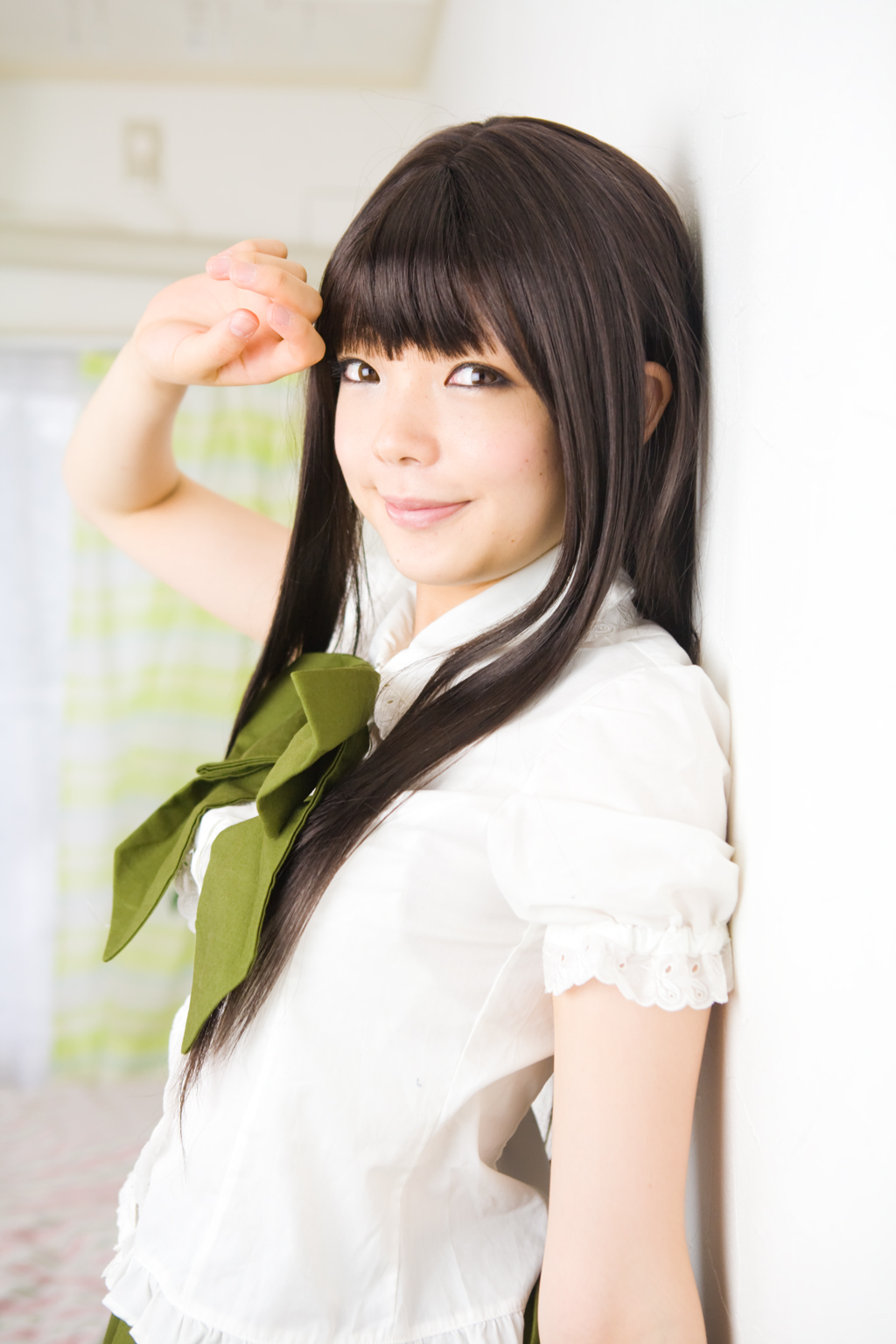 日本COS美女(2) [虎菊ワールド] 妹ロム 緑