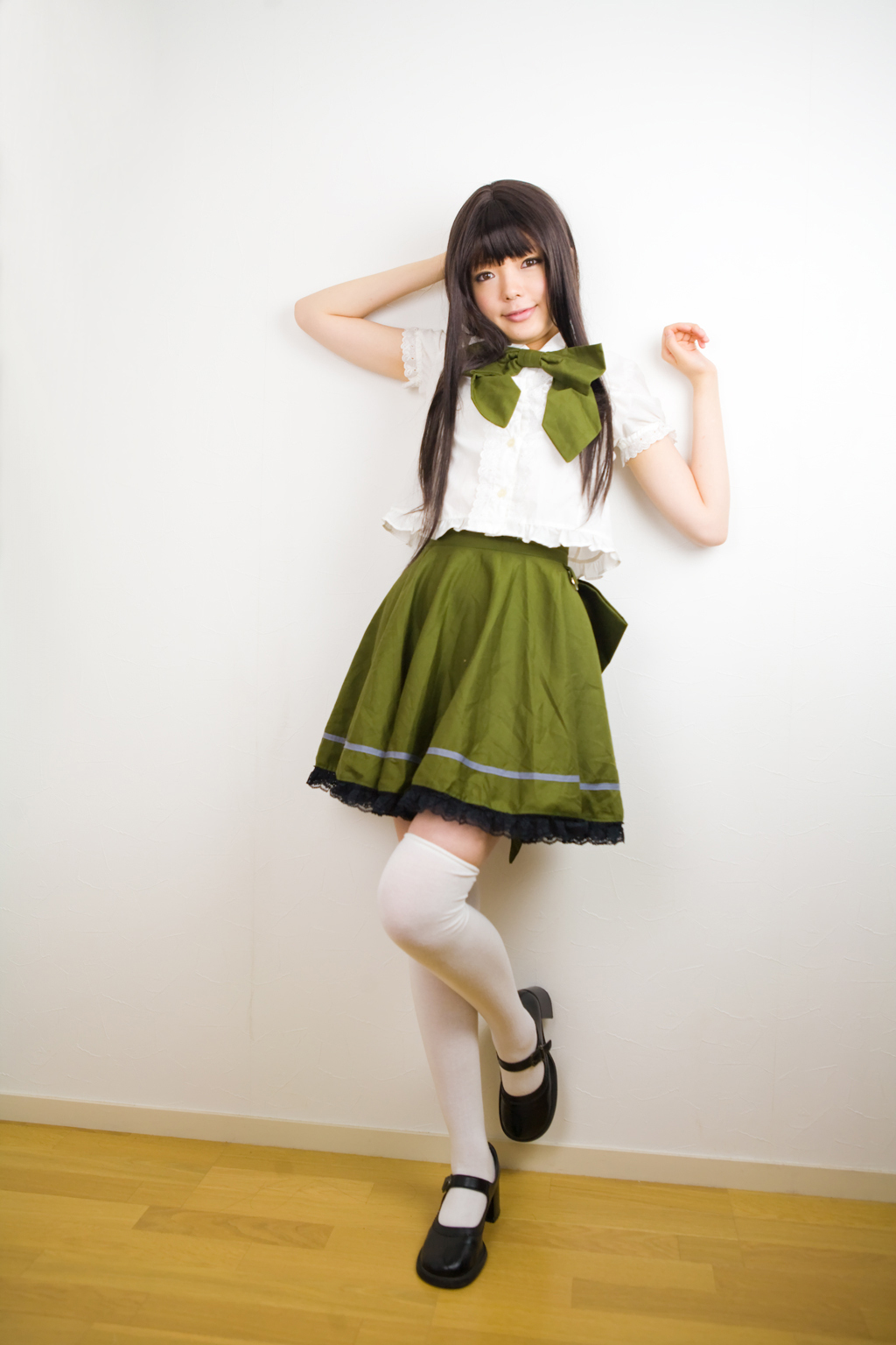 日本COS美女(2) [虎菊ワールド] 妹ロム 緑