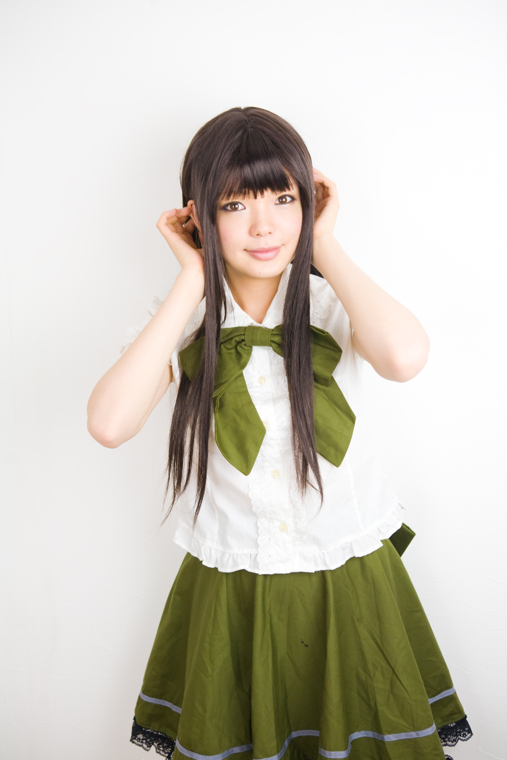 日本COS美女(2) [虎菊ワールド] 妹ロム 緑