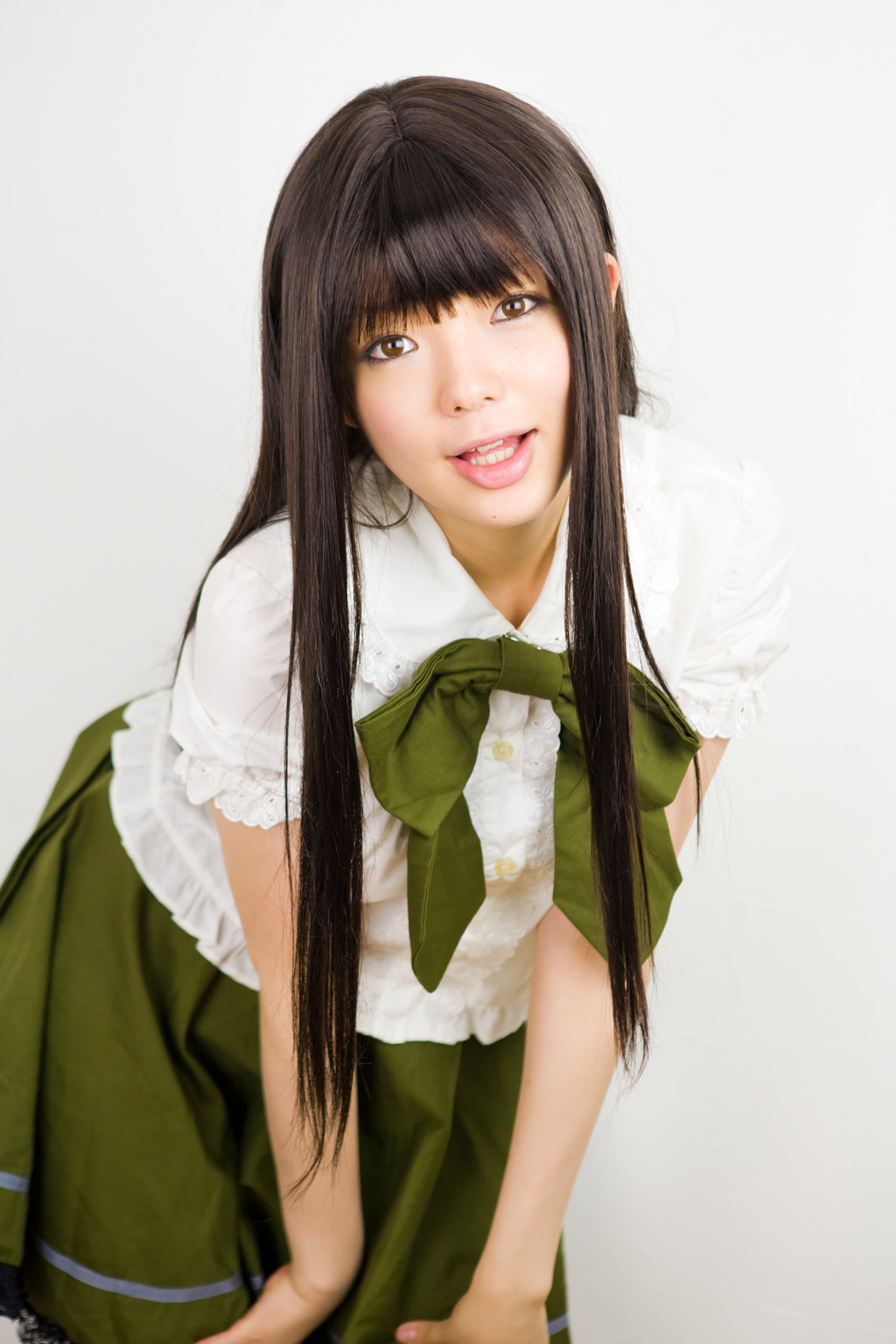 日本COS美女(2) [虎菊ワールド] 妹ロム 緑