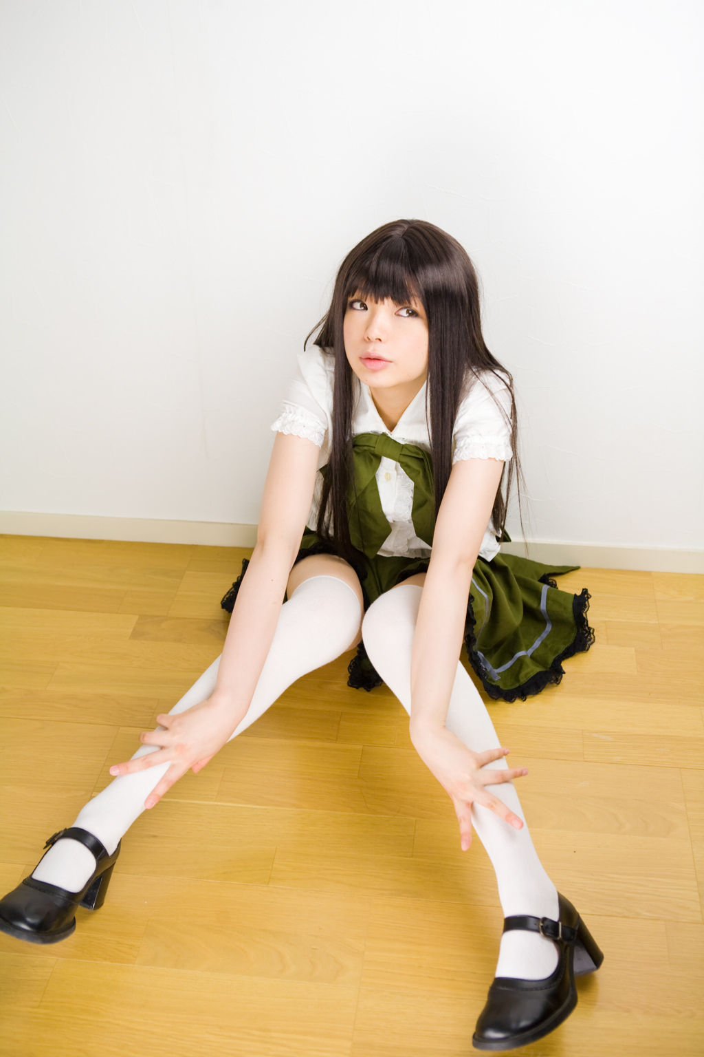 日本COS美女(2) [虎菊ワールド] 妹ロム 緑