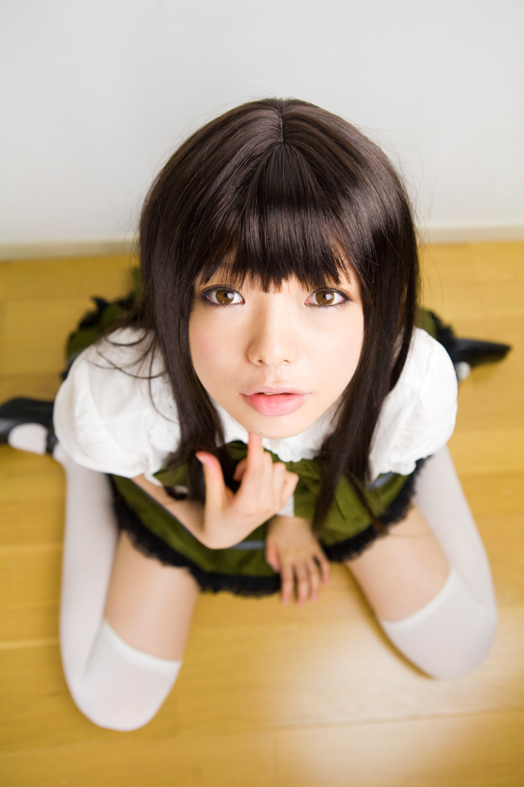 日本COS美女(2) [虎菊ワールド] 妹ロム 緑