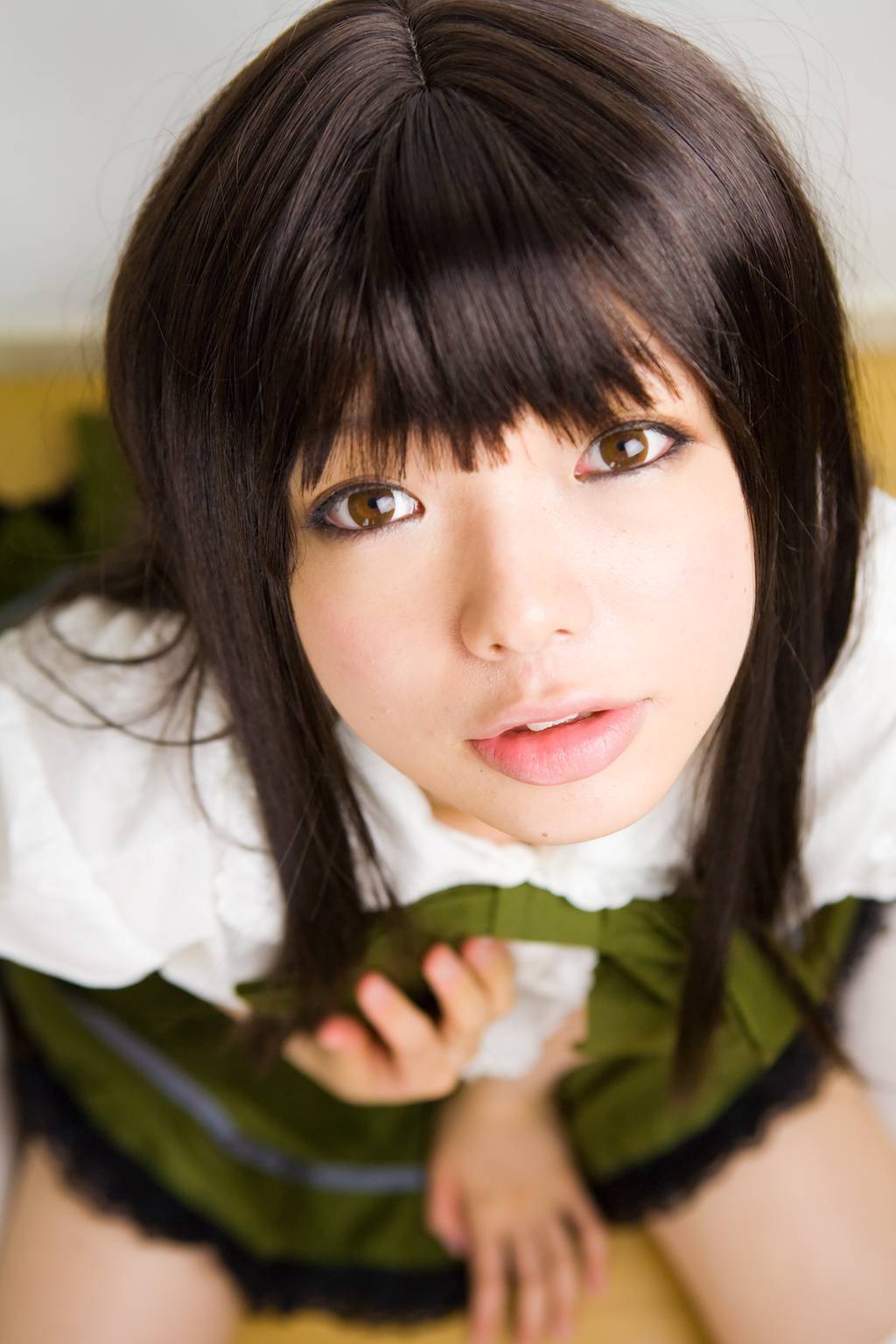 日本COS美女(2) [虎菊ワールド] 妹ロム 緑