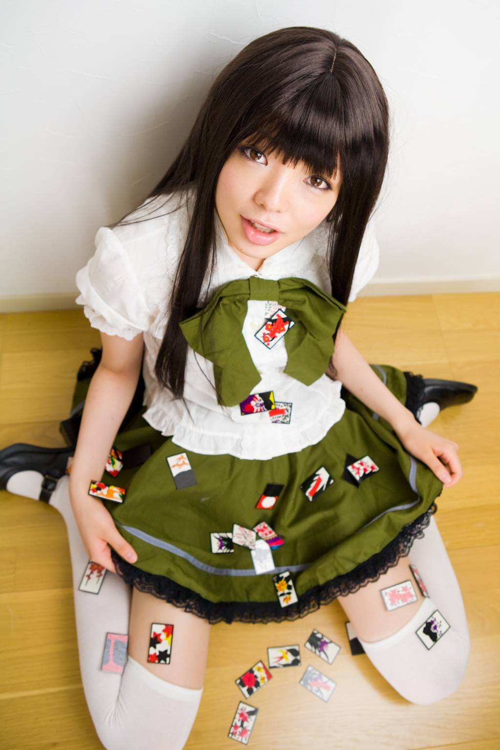 日本COS美女(2) [虎菊ワールド] 妹ロム 緑