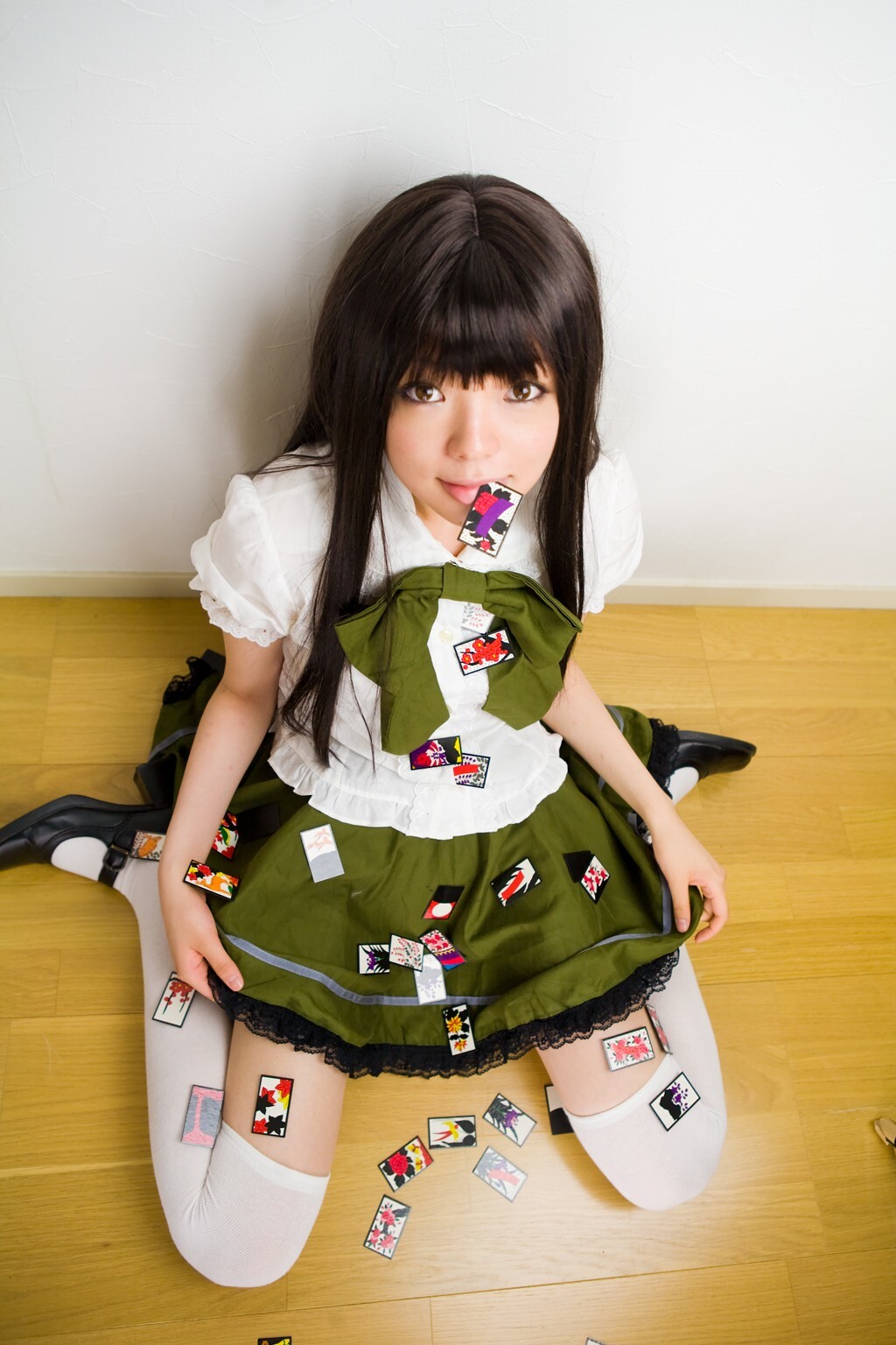 日本COS美女(2) [虎菊ワールド] 妹ロム 緑