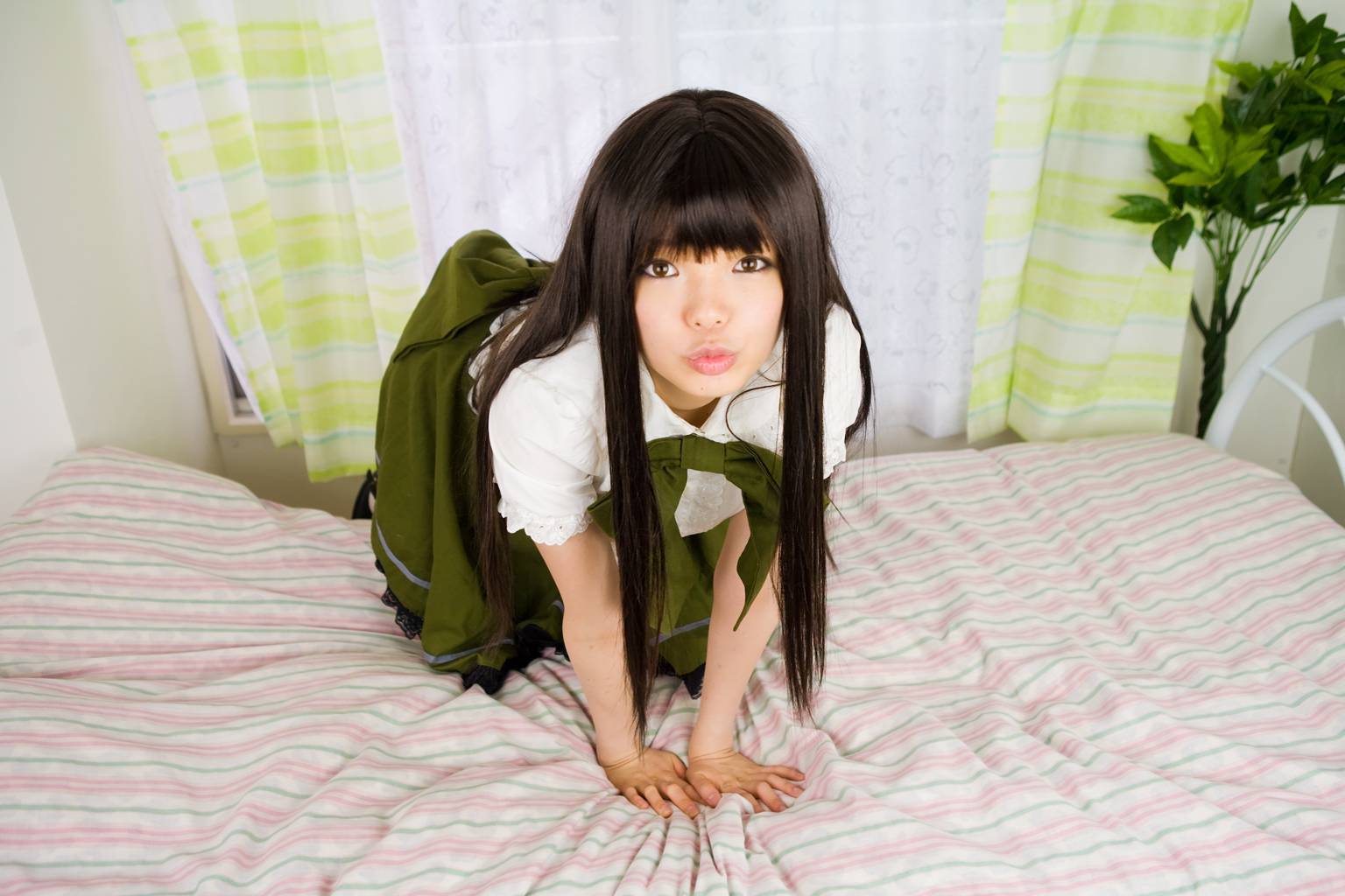 日本COS美女(2) [虎菊ワールド] 妹ロム 緑