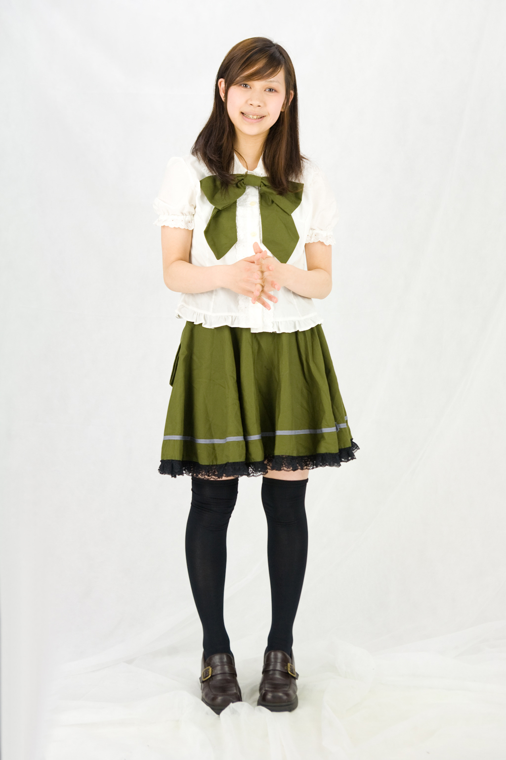 日本COS美女(2) [虎菊ワールド] 妹ロム 緑