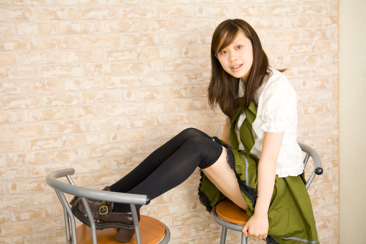 日本COS美女(2) [虎菊ワールド] 妹ロム 緑