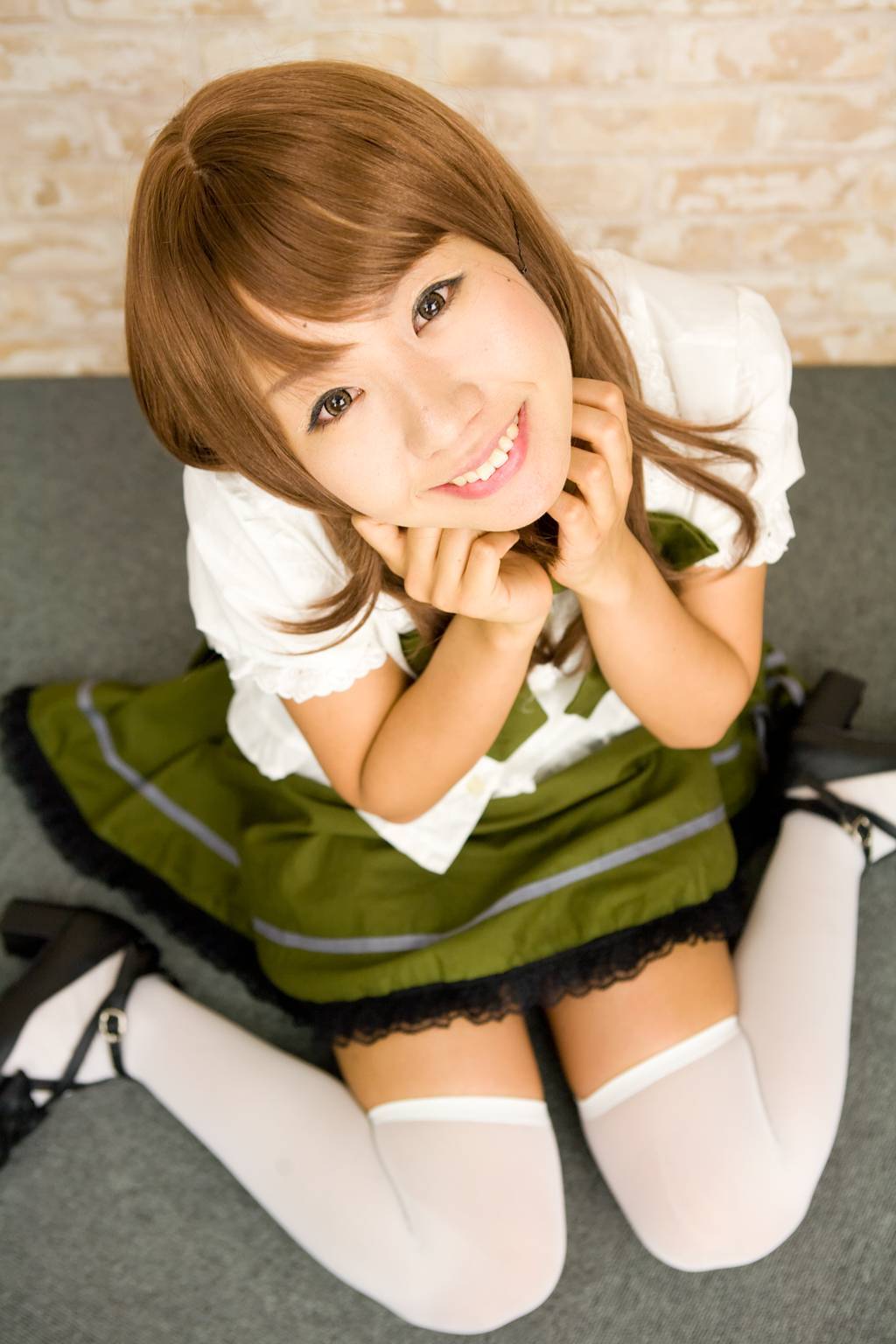 日本COS美女(2) [虎菊ワールド] 妹ロム 緑