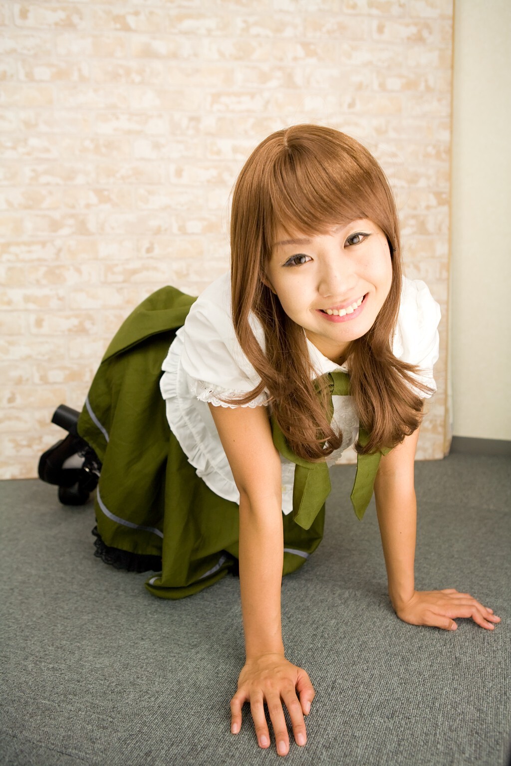 日本COS美女(2) [虎菊ワールド] 妹ロム 緑