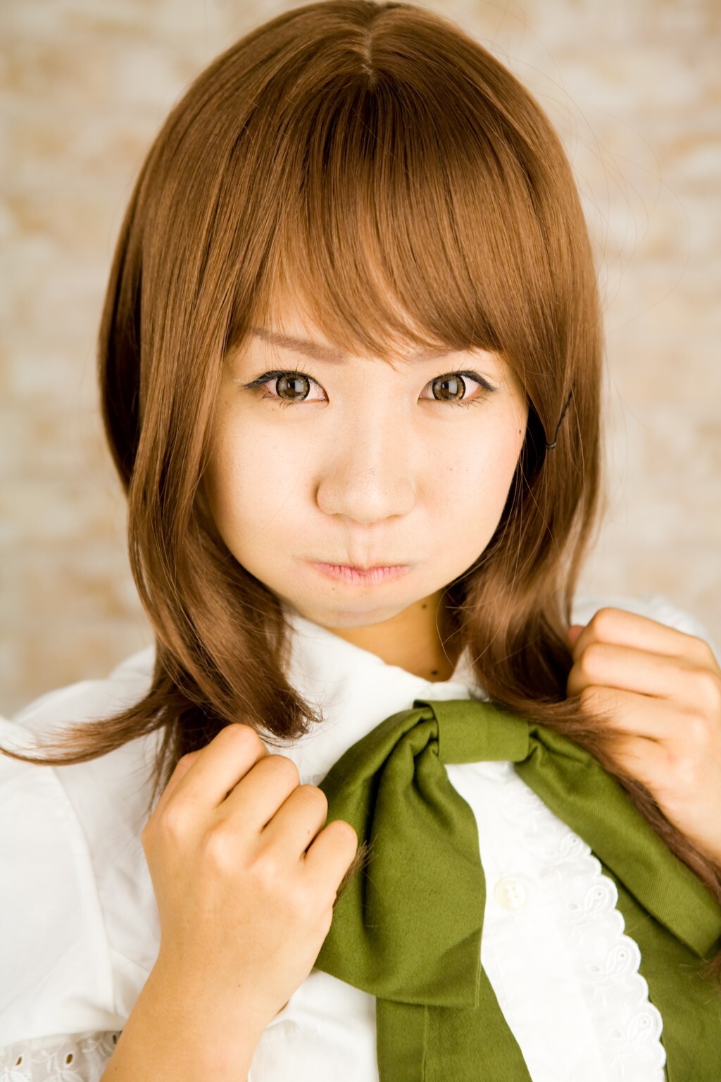 日本COS美女(2) [虎菊ワールド] 妹ロム 緑