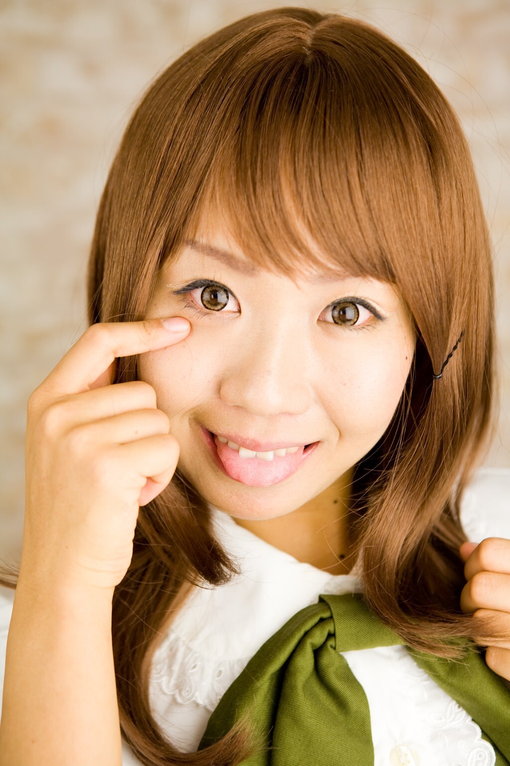 日本COS美女(2) [虎菊ワールド] 妹ロム 緑