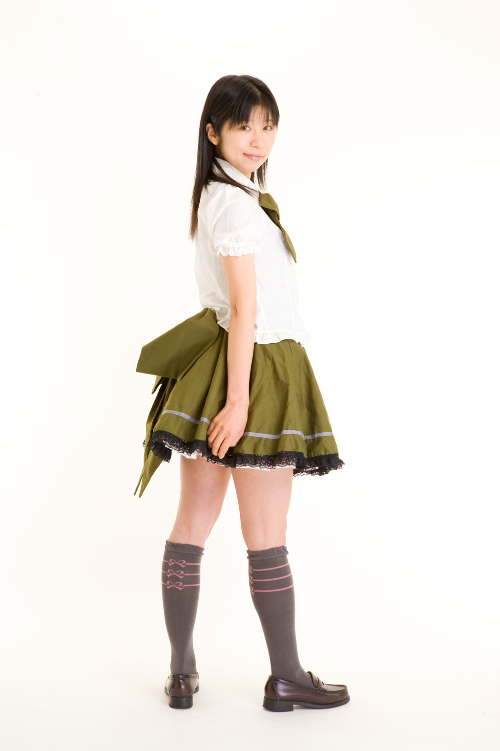 日本COS美女(2) [虎菊ワールド] 妹ロム 緑