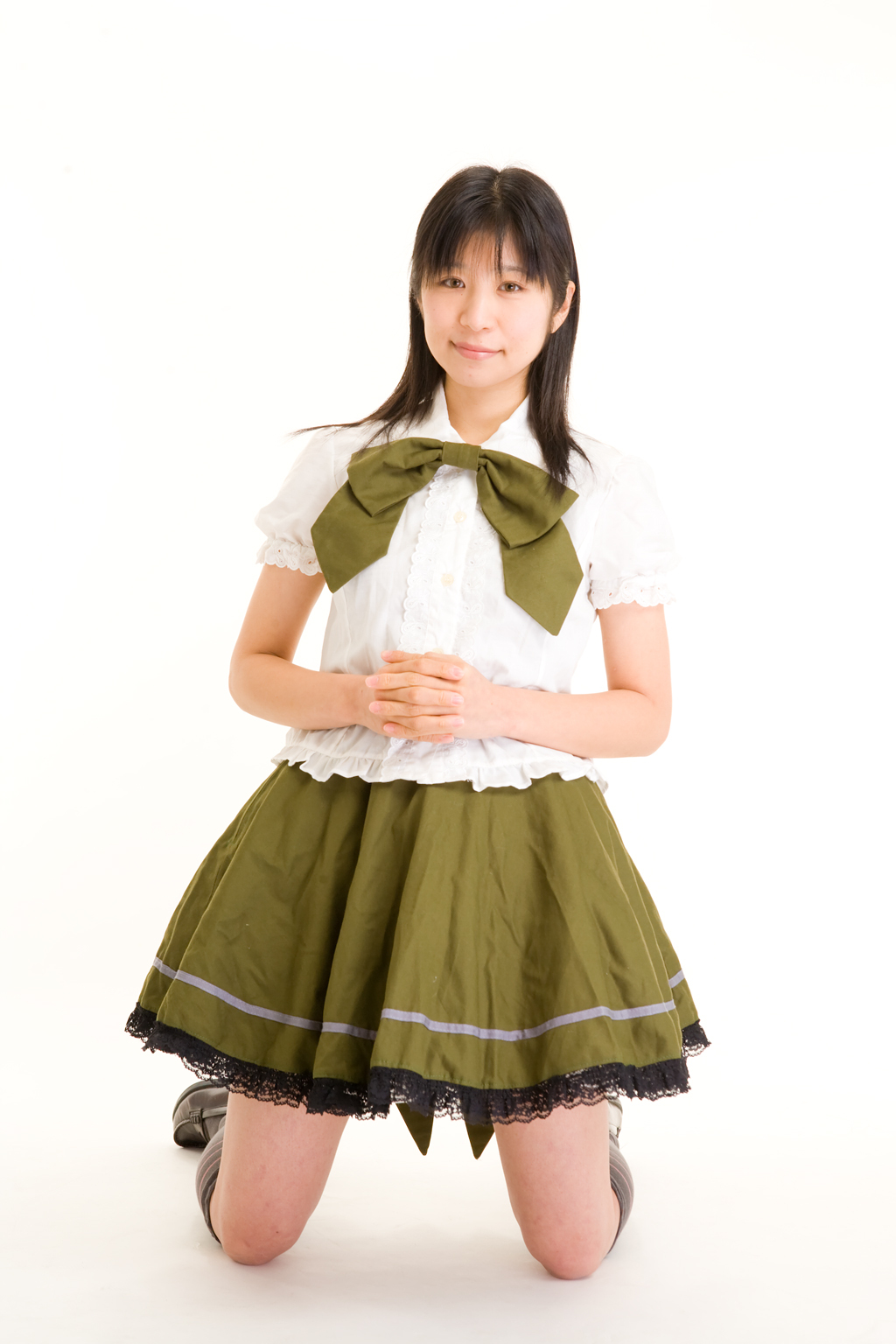 日本COS美女(2) [虎菊ワールド] 妹ロム 緑