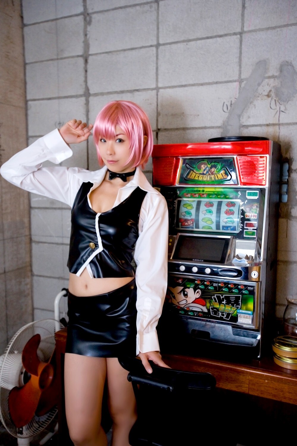 COS套图 [アカベコ屋(橘みなみ)] Super Blackjack Rio