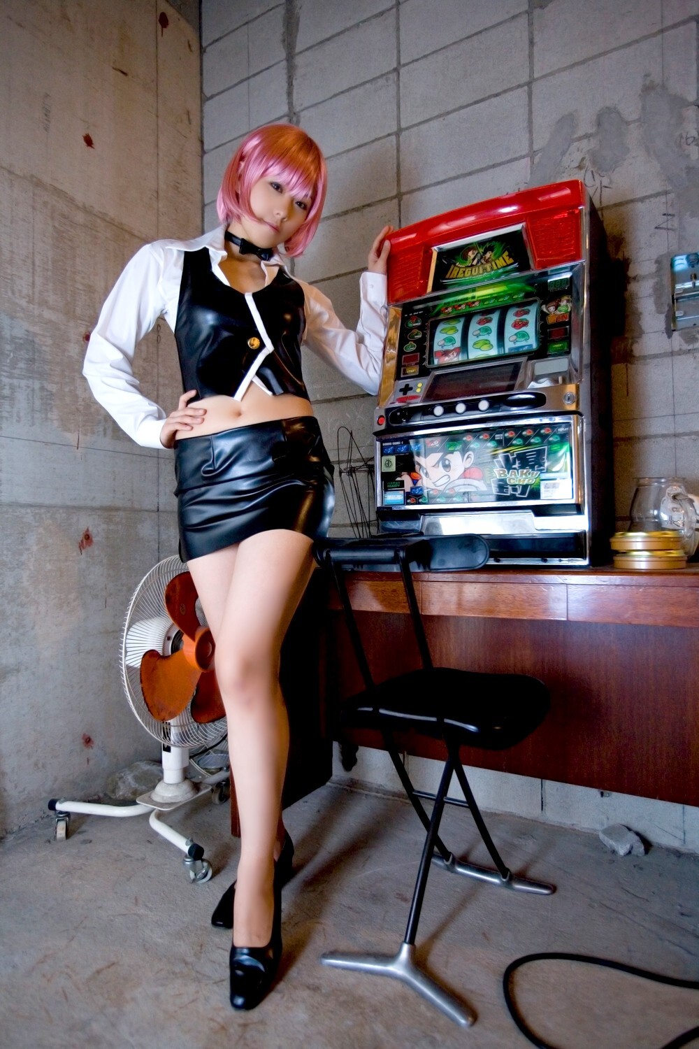 COS套图 [アカベコ屋(橘みなみ)] Super Blackjack Rio