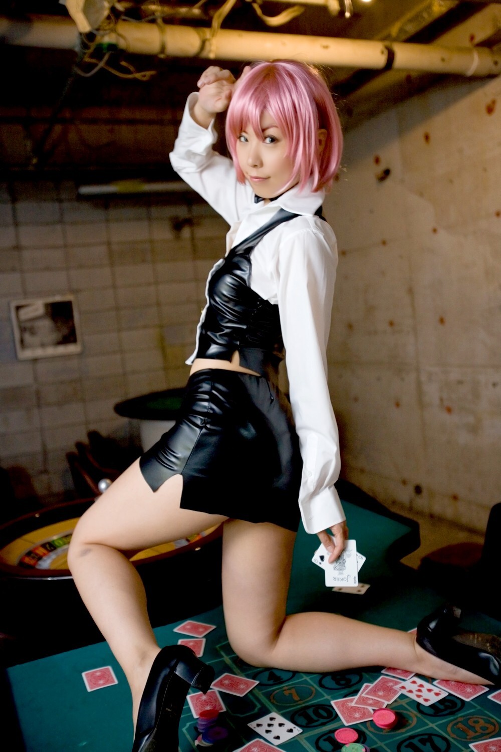 COS套图 [アカベコ屋(橘みなみ)] Super Blackjack Rio