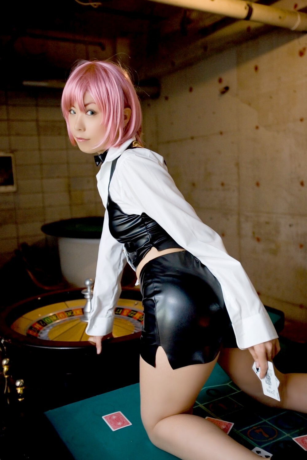 COS套图 [アカベコ屋(橘みなみ)] Super Blackjack Rio