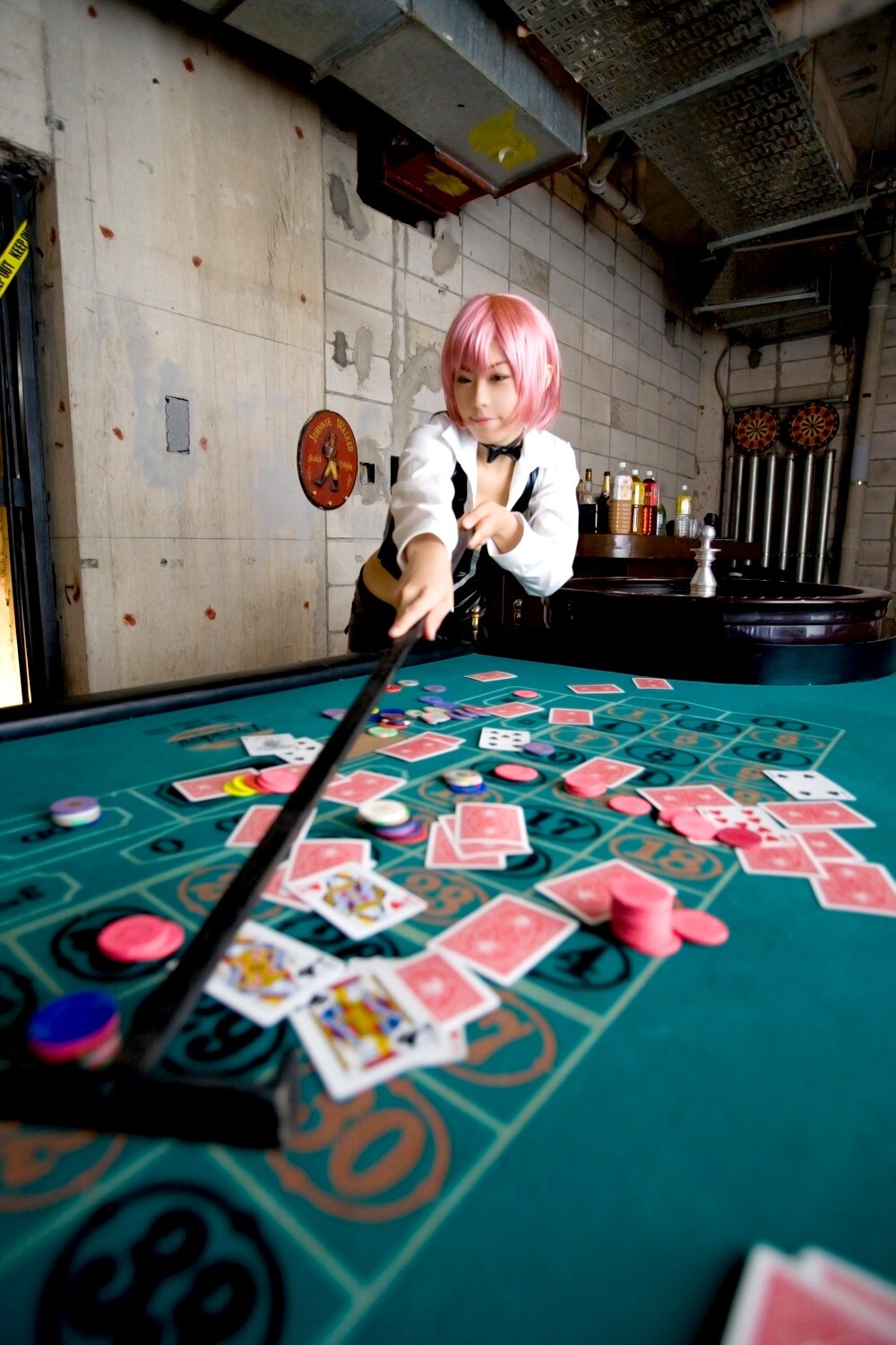 COS套图 [アカベコ屋(橘みなみ)] Super Blackjack Rio