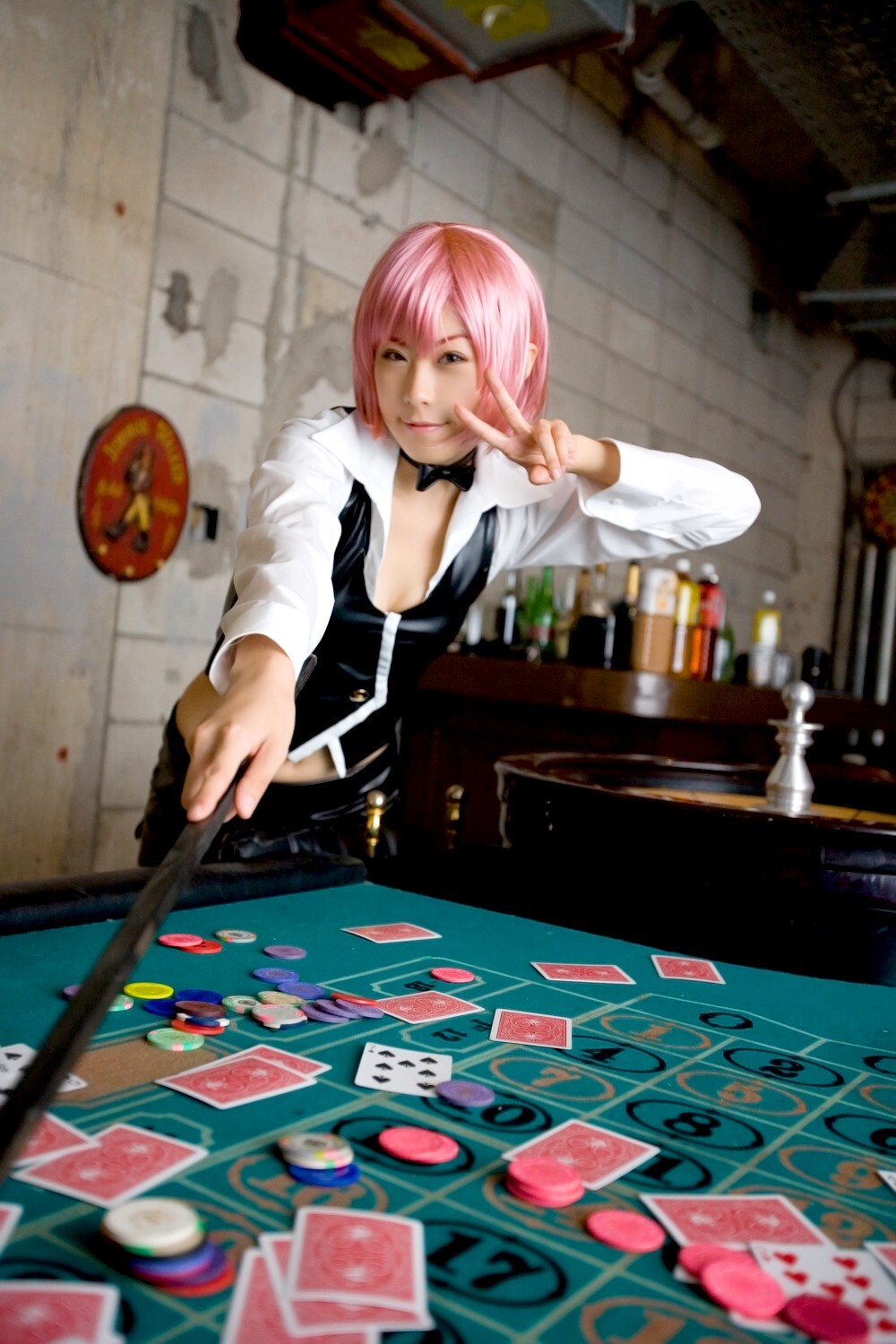 COS套图 [アカベコ屋(橘みなみ)] Super Blackjack Rio