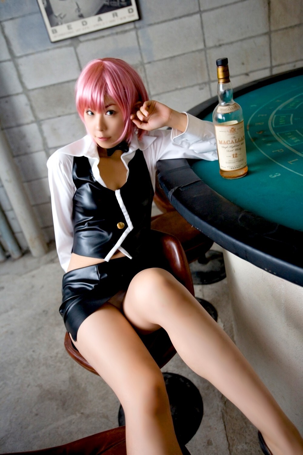 COS套图 [アカベコ屋(橘みなみ)] Super Blackjack Rio