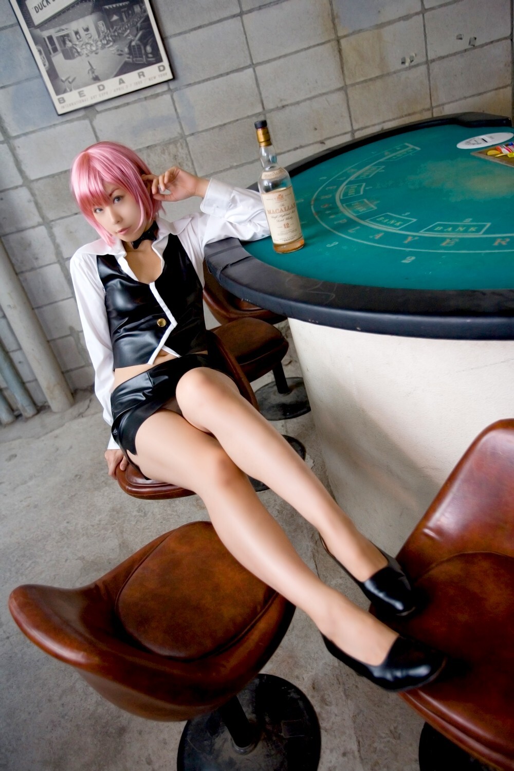 COS套图 [アカベコ屋(橘みなみ)] Super Blackjack Rio