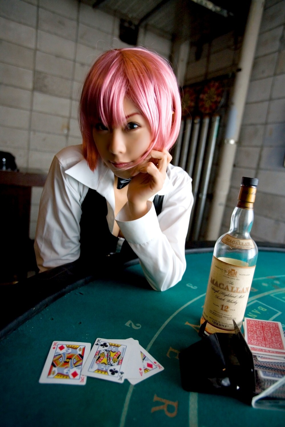 COS套图 [アカベコ屋(橘みなみ)] Super Blackjack Rio