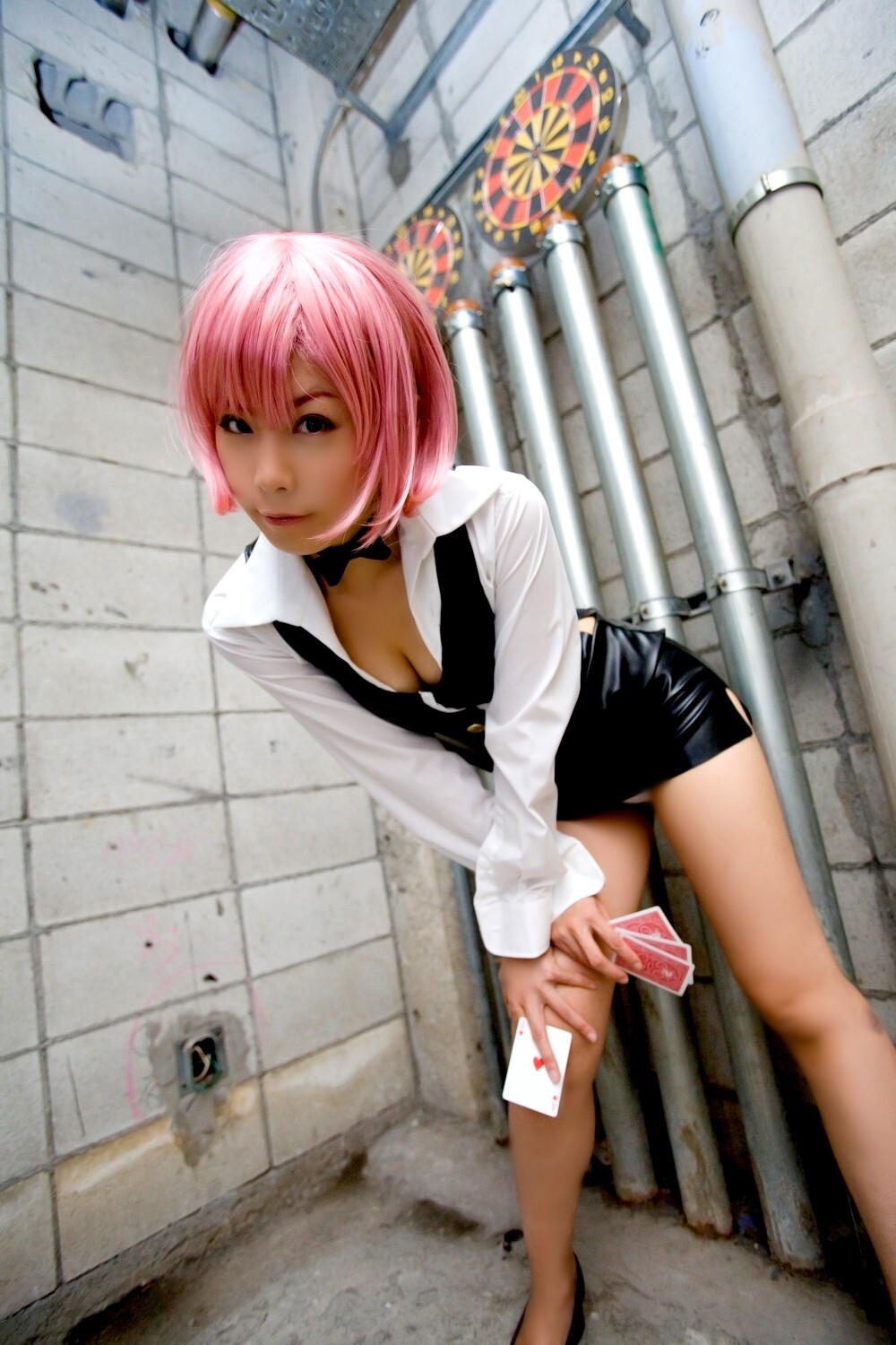 COS套图 [アカベコ屋(橘みなみ)] Super Blackjack Rio