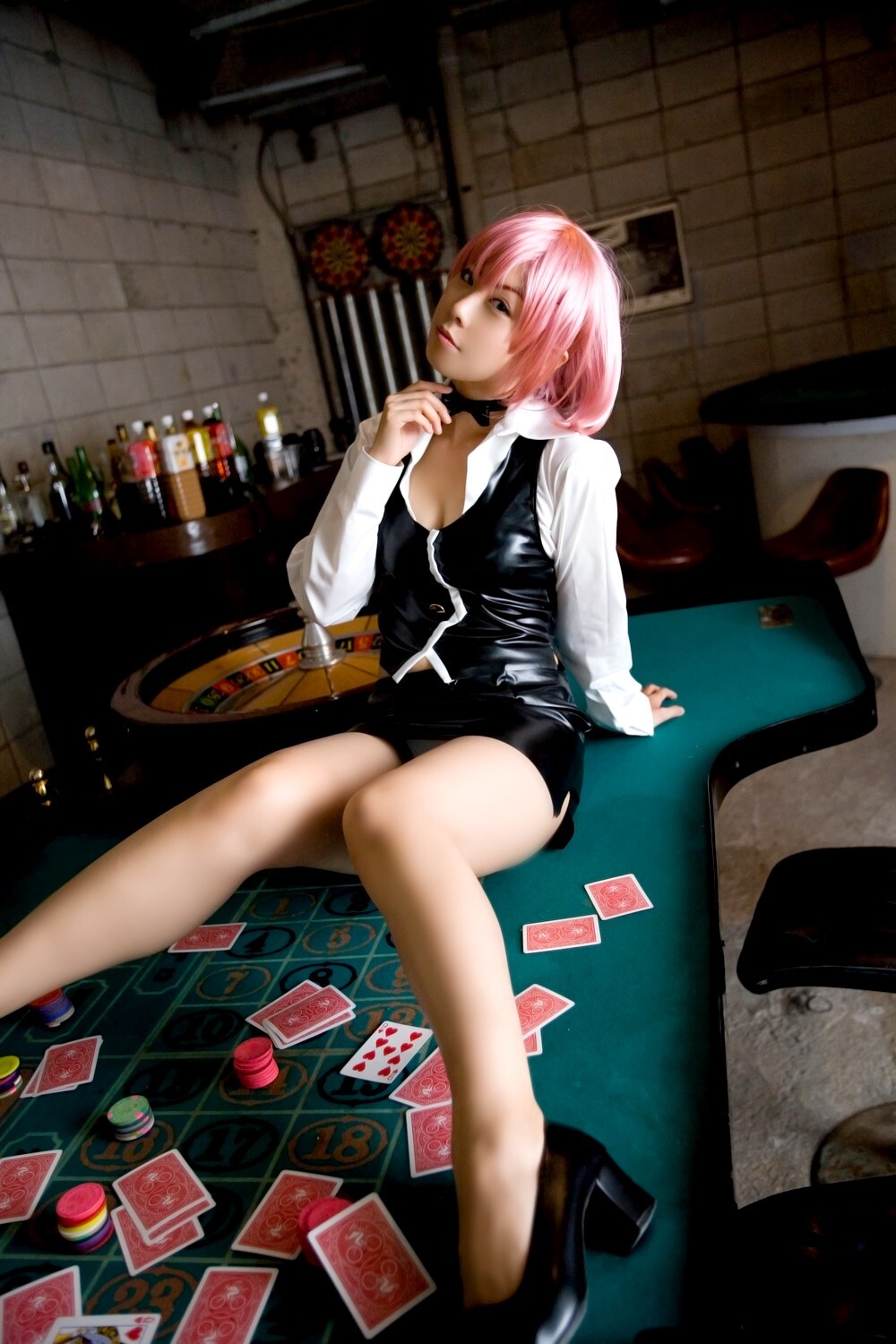 COS套图 [アカベコ屋(橘みなみ)] Super Blackjack Rio