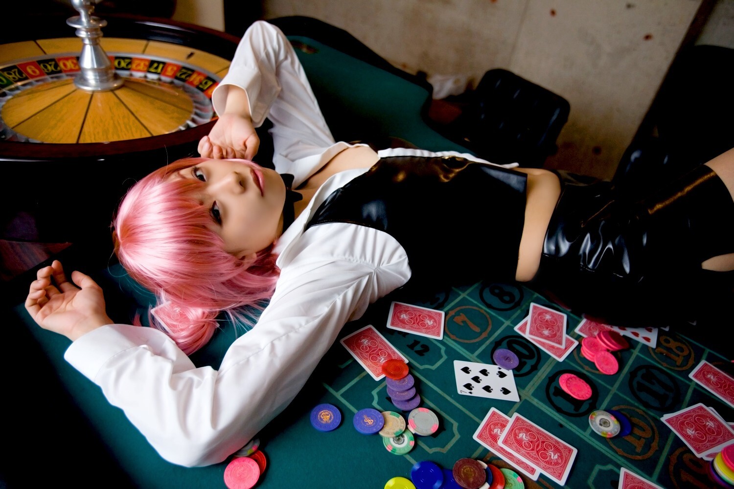 COS套图 [アカベコ屋(橘みなみ)] Super Blackjack Rio