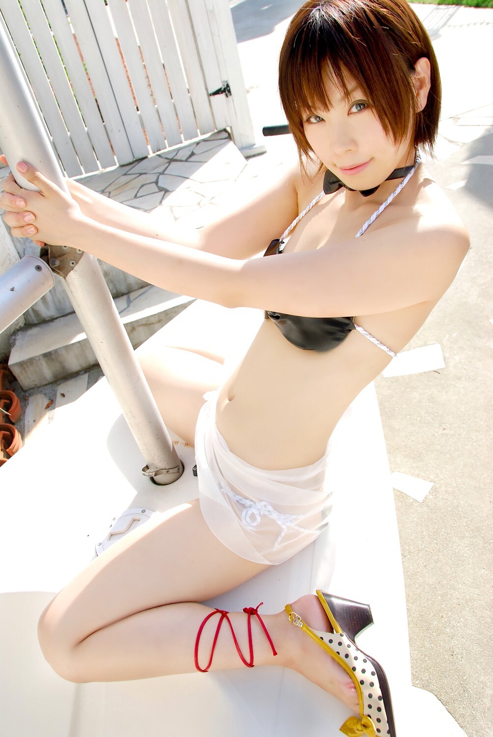 COS套图 [アカベコ屋(橘みなみ)] 第二集 Super Blackjack Rio