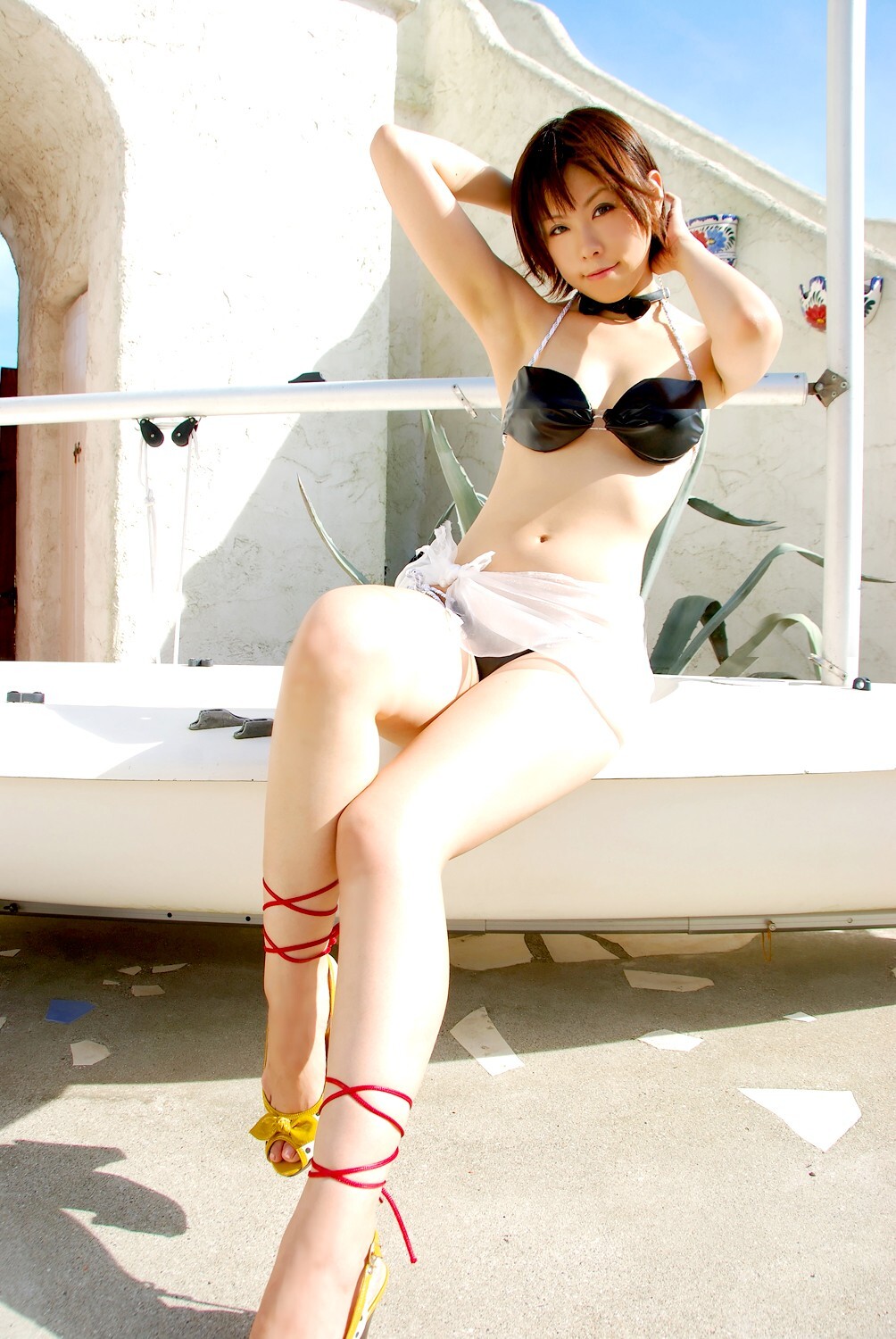 COS套图 [アカベコ屋(橘みなみ)] 第二集 Super Blackjack Rio