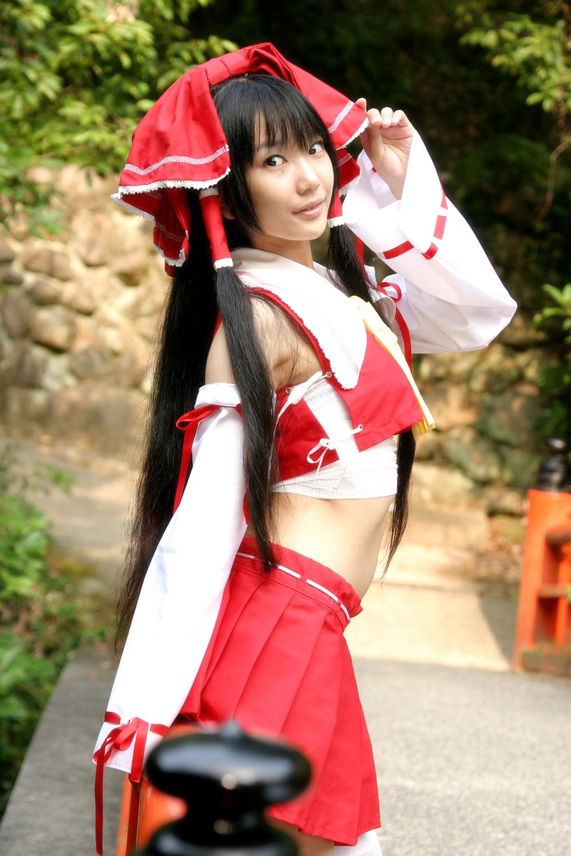 COS套图 c74 heso 日本美女野外套图