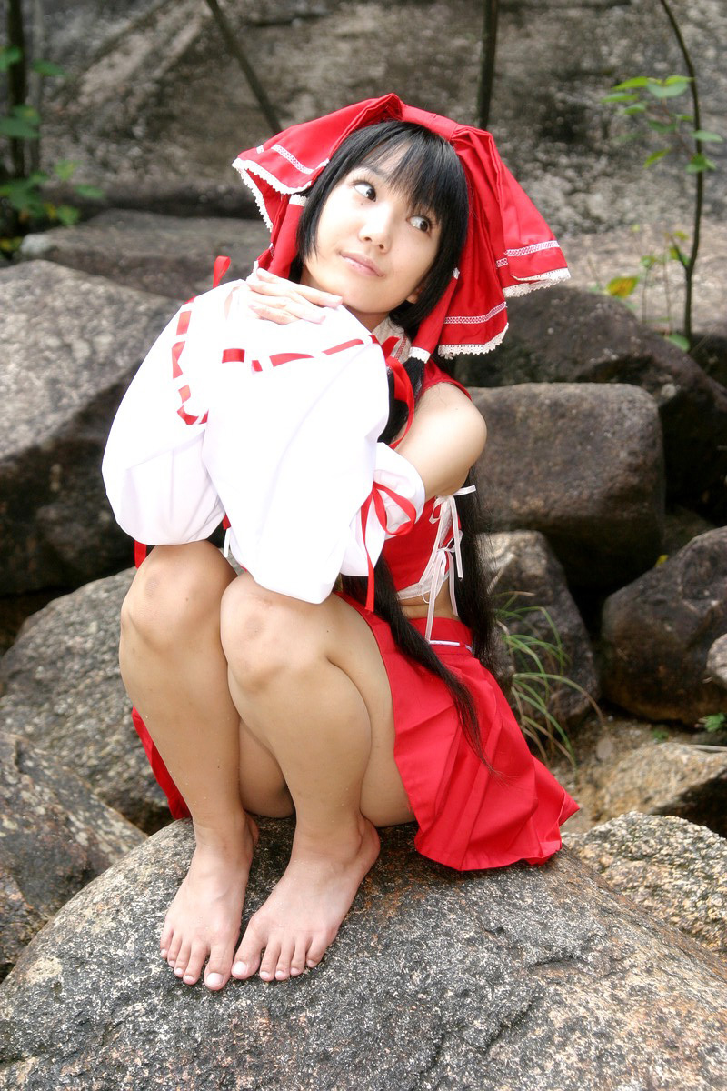 COS套图 c74 heso 日本美女野外套图