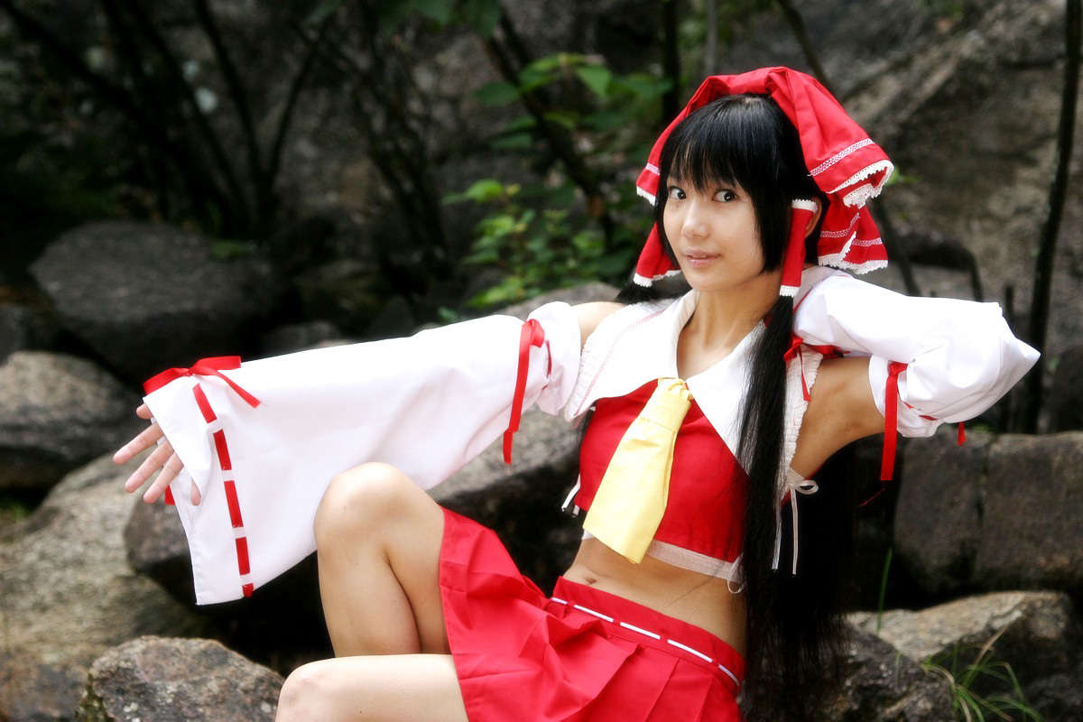 COS套图 c74 heso 日本美女野外套图