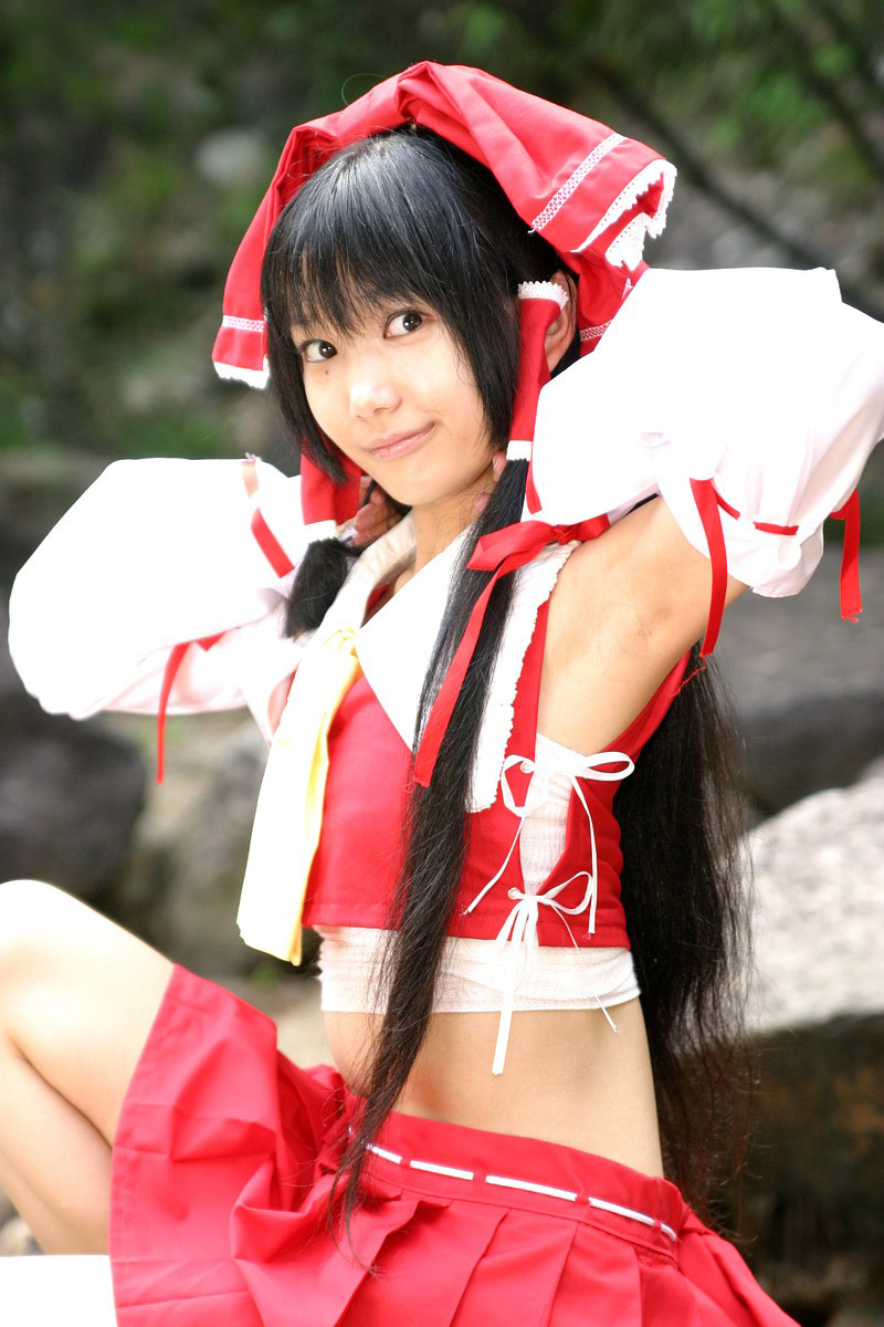 COS套图 c74 heso 日本美女野外套图