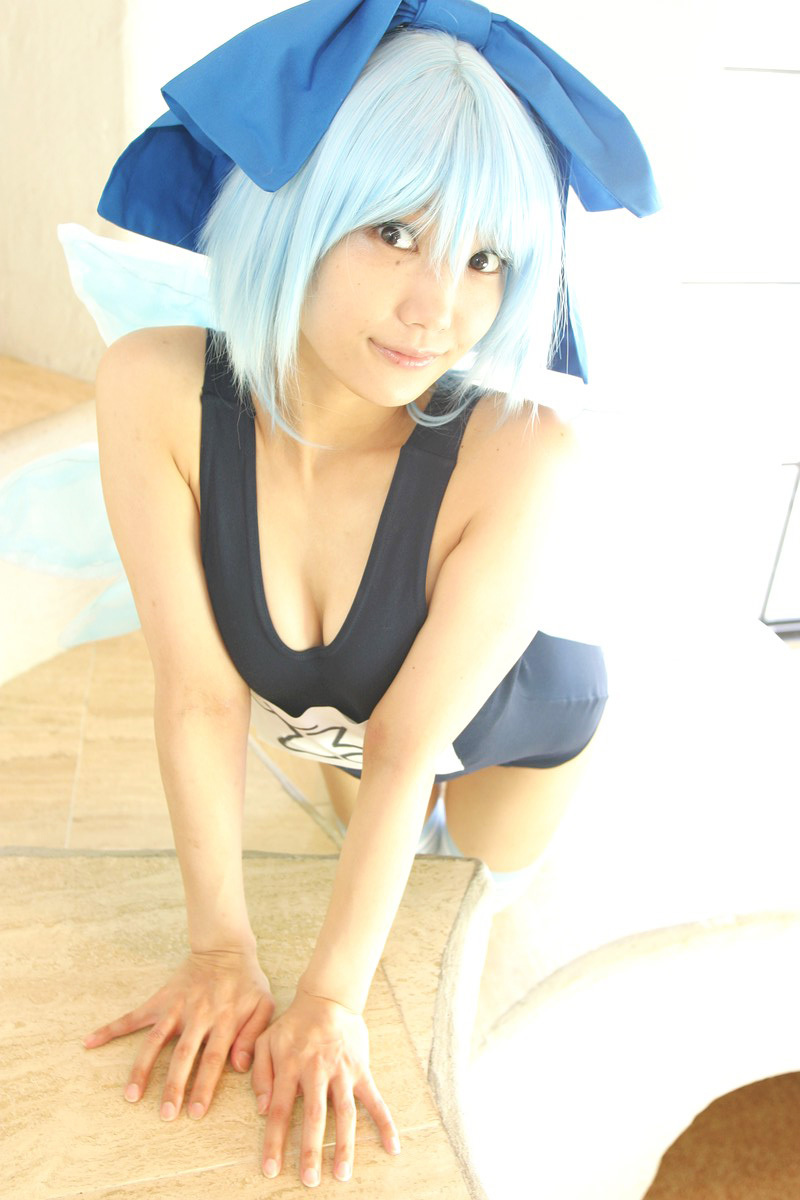 COS套图 c74 schomizu 野外天使